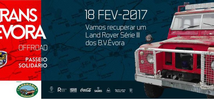 TRANS’ÉVORA | Passeio Solidário – 18 de Fevereiro